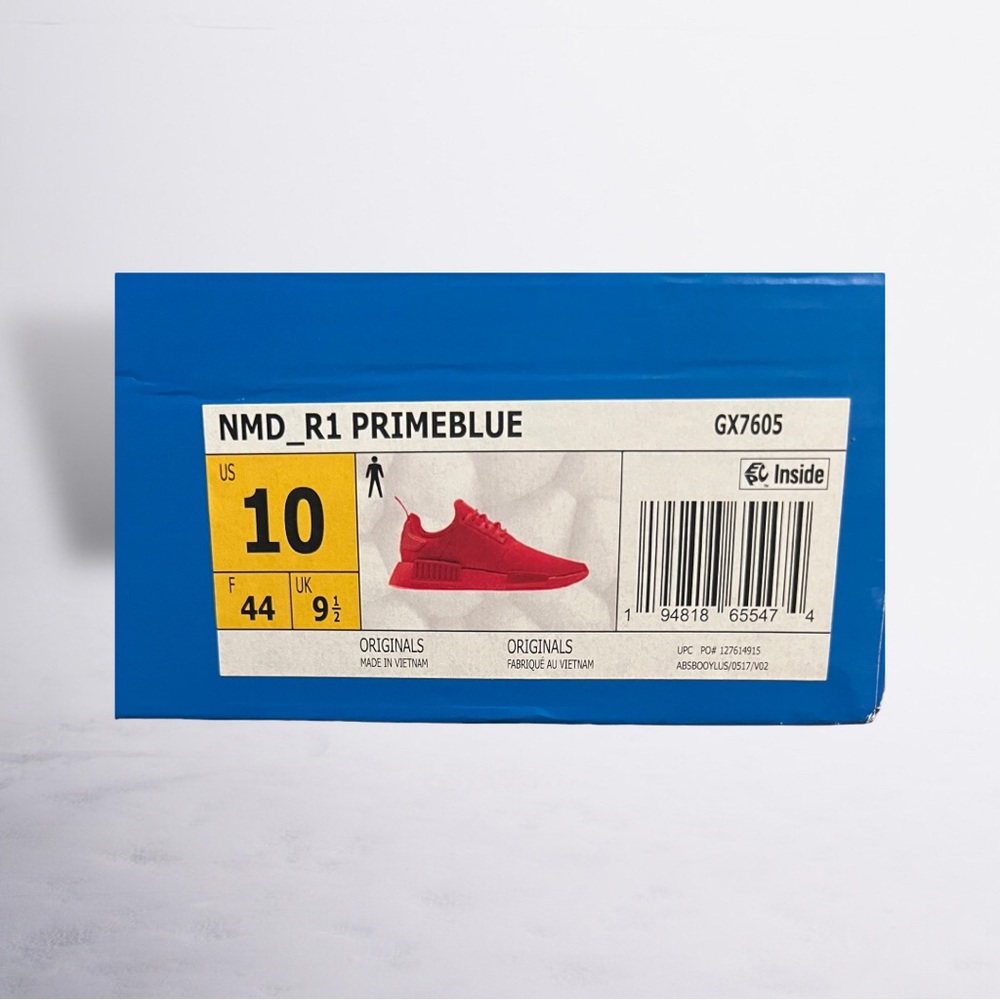 🆕📥Mens Adidas NMD R1 Primeblue - Picture 8 of 8